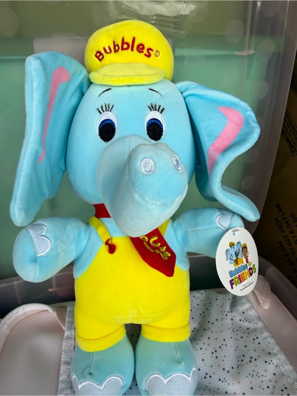 Fiesta soft elephant